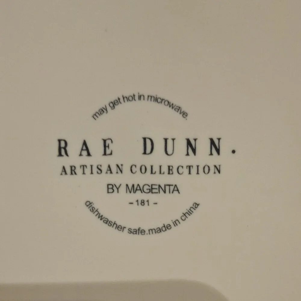 Rae Dunn adorable rae