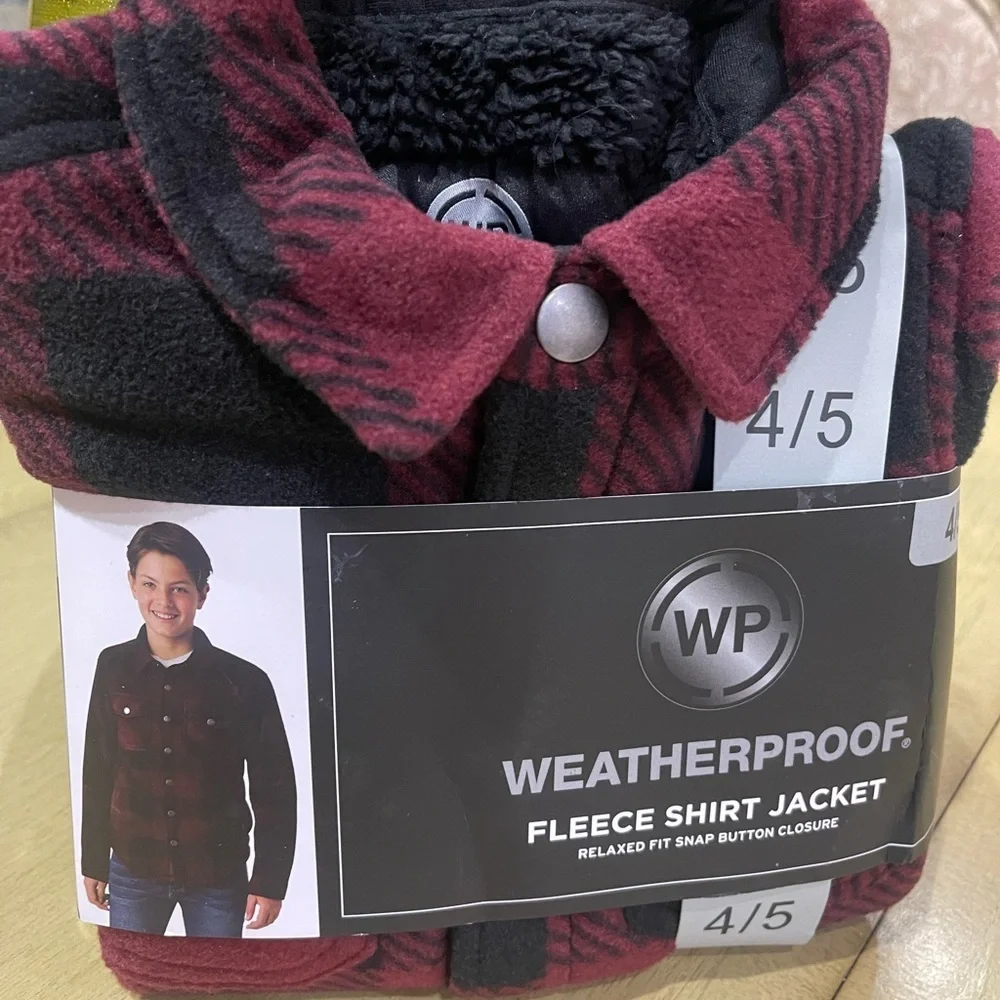 Weatherproof brand new