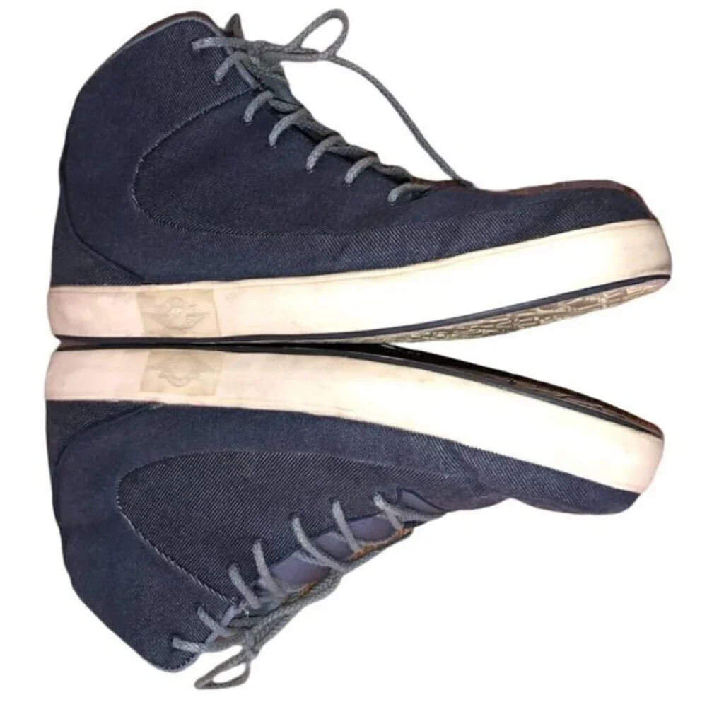 JORDAN Sneakers Men’s Size 13 Blue Grown V.9 'Obsidian' Shoes Fashion Basketball