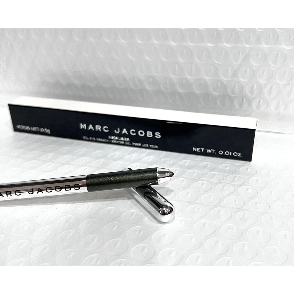Marc Jacobs HIGHLINER Gel Eye Crayon‎ Eyeliner 56 O(vert) Overt (green) NIB