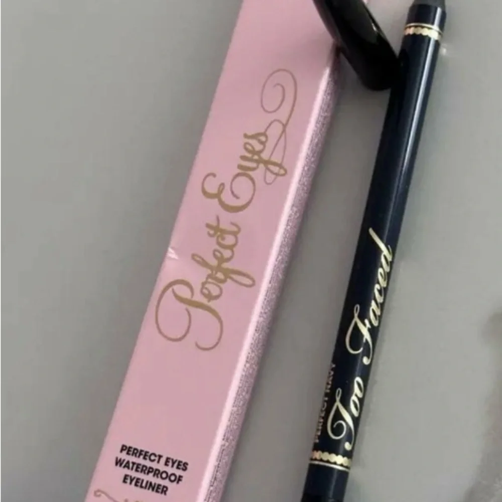 Lot‎ of 3 “Too Faced” RARE Perfect Eyes Eyeliner Perfect Navy/Peacock/Moss