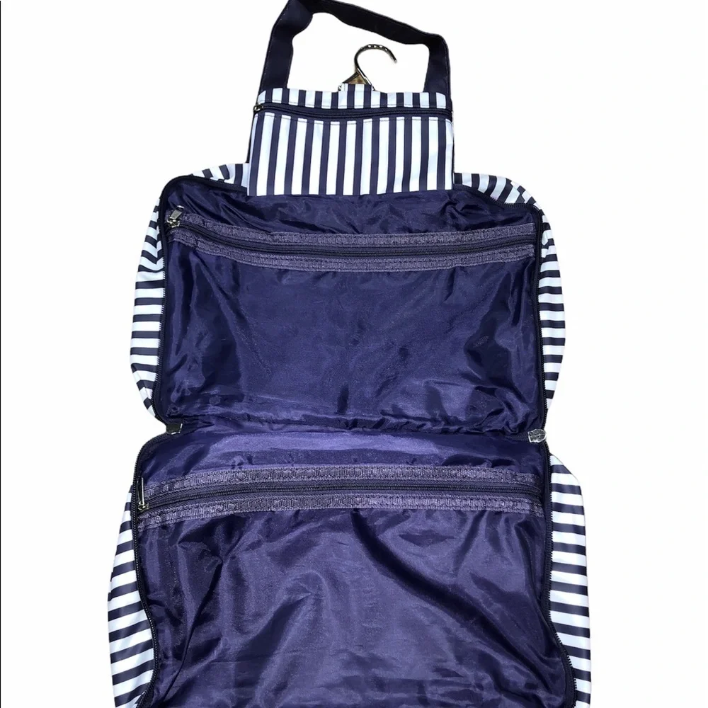 NYDJ navy striped