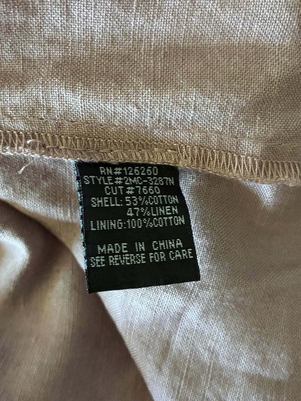 NWT Velvet Heart Mauve Paperbag Coastal Grandma Linen Maxi Skirt Tie Waist Sz S