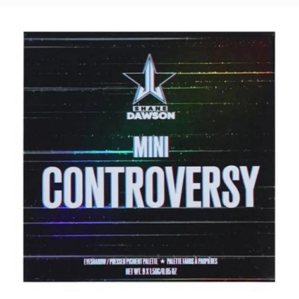 Jeffree Star x Shane Dawson Mini Controversy Palette GIFTABLE