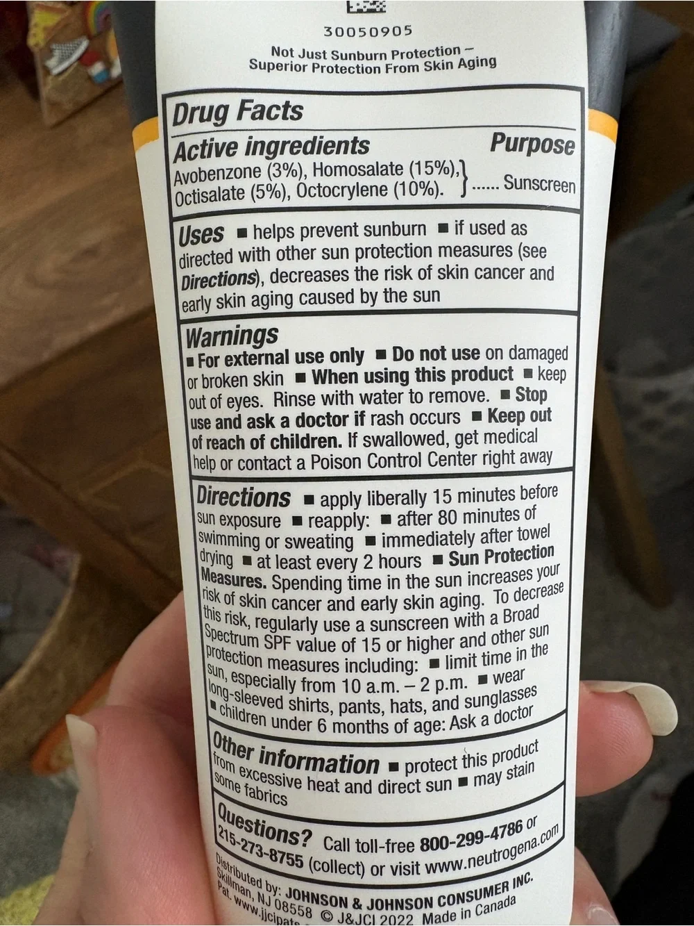 Neutrogena brand new