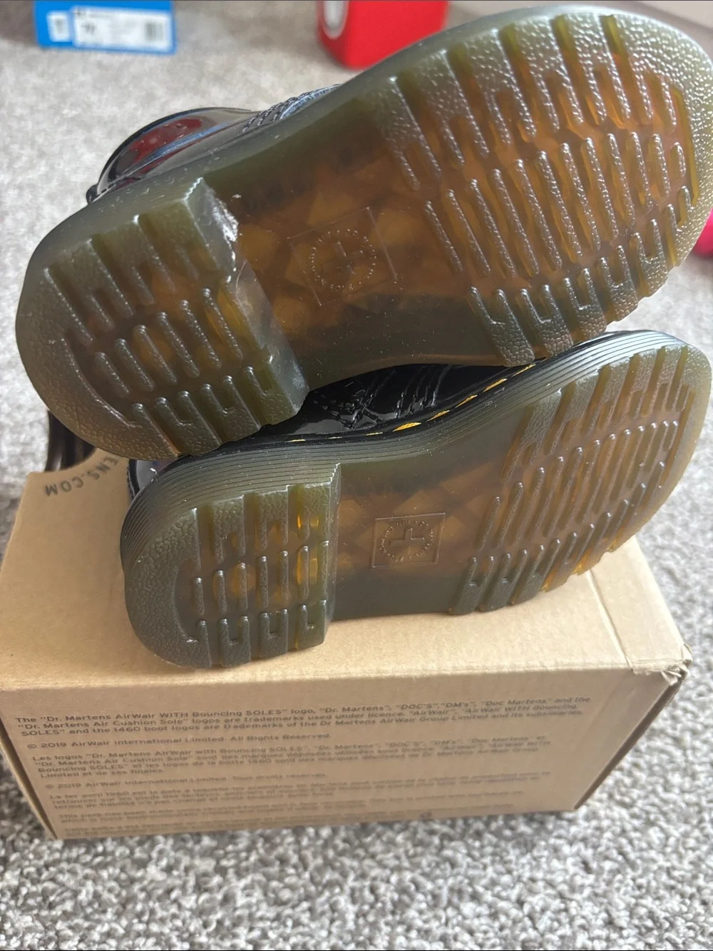 Dr. Martens brand new
