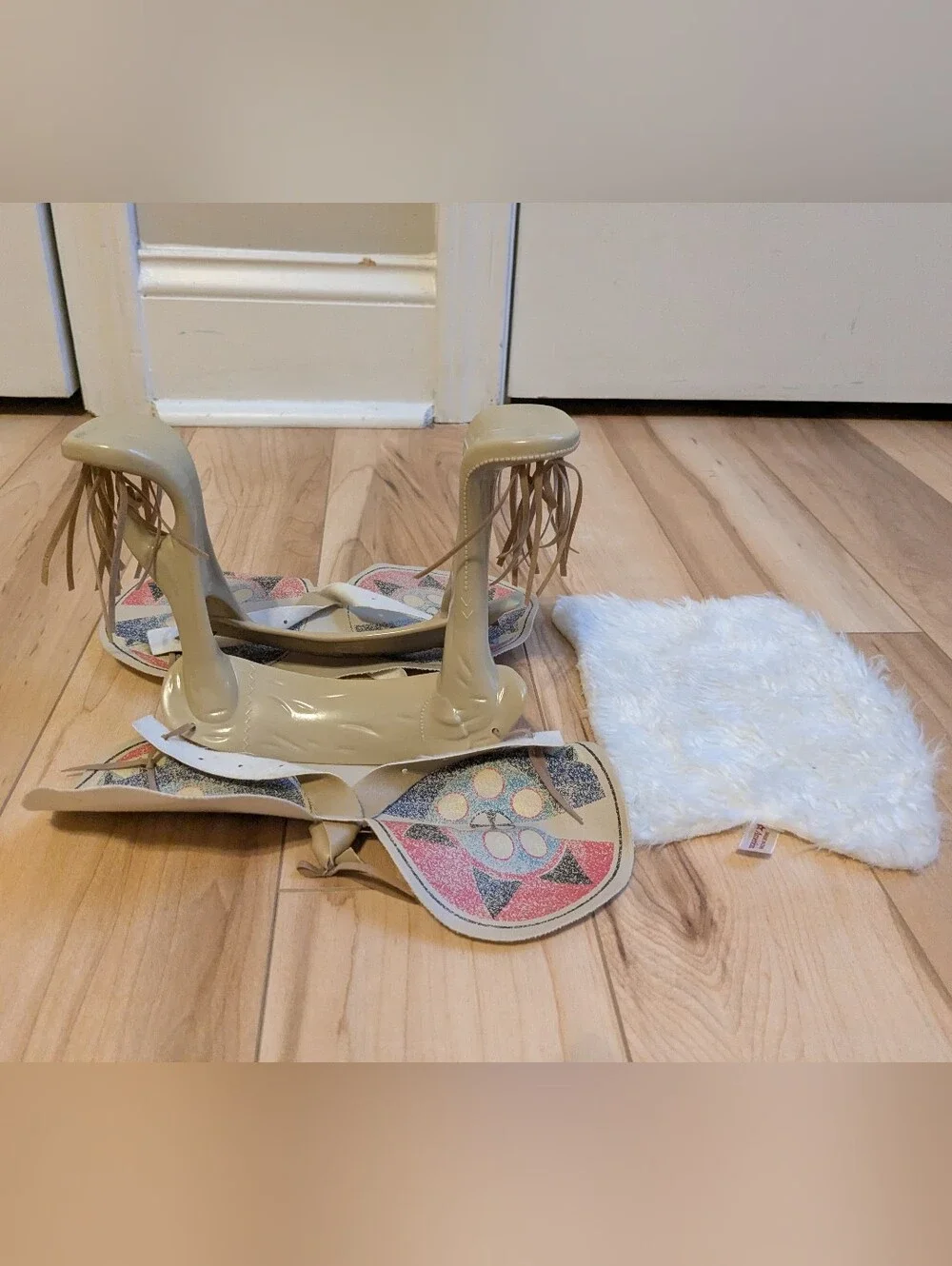 American Girl kaya's horse saddle and blanket