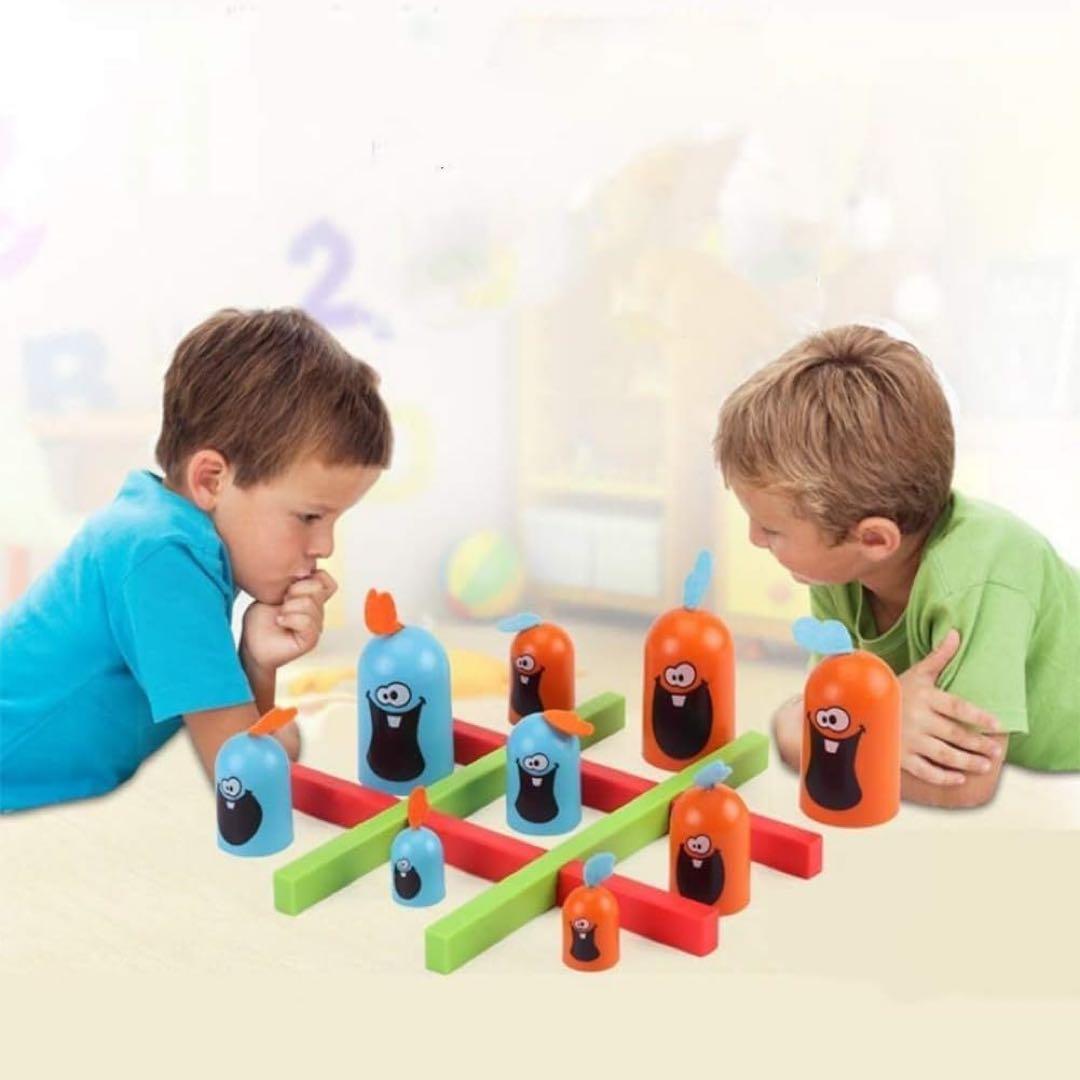 Tic Tac Goblet Game - Thinking Training Educational Toy for Kids and Adults