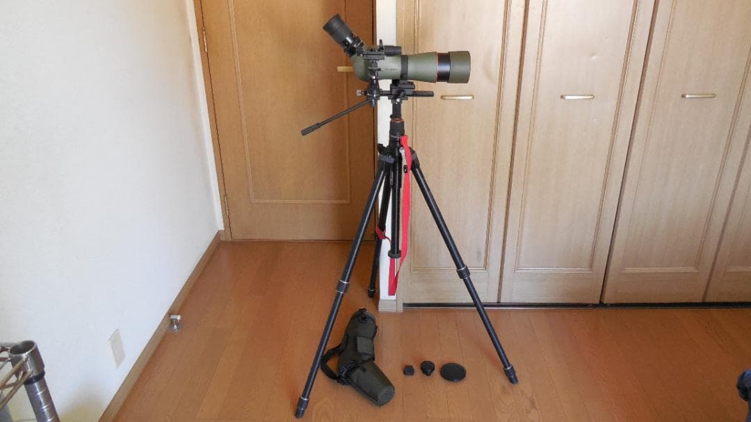 For HamiNoel: KOWA TSN-773 + Eyepiece ~60 + TSN-EX16+