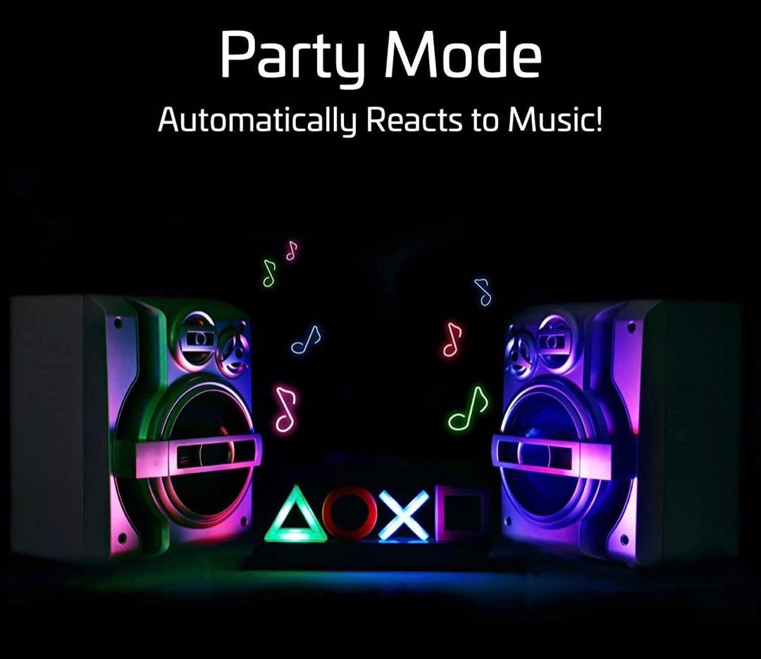 【Excellent Condition】PlayStation Symbol Light Stand Lamp (△○×□)
