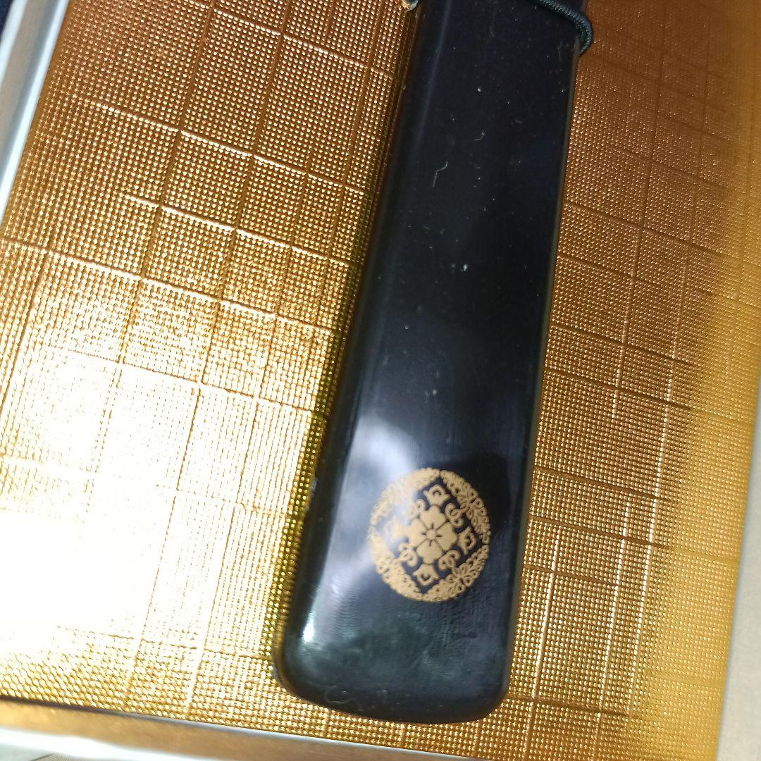 Urushi Lacquer Rice Paddle Set of 2 by Nurishiya Denbei