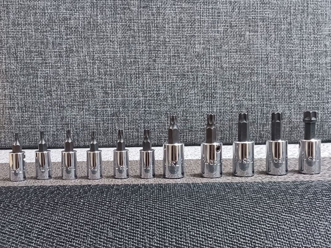 Mac Tools Torx Socket 11-Piece Set