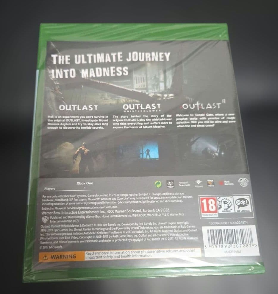 outlast trinity